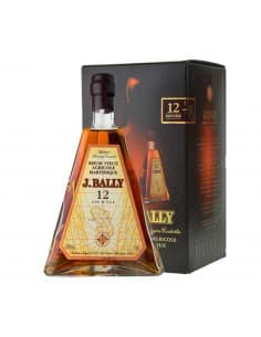 RHUM AGRICOLE PYRAMIDE 12y MARTINICA 70cl AST  - BALLY