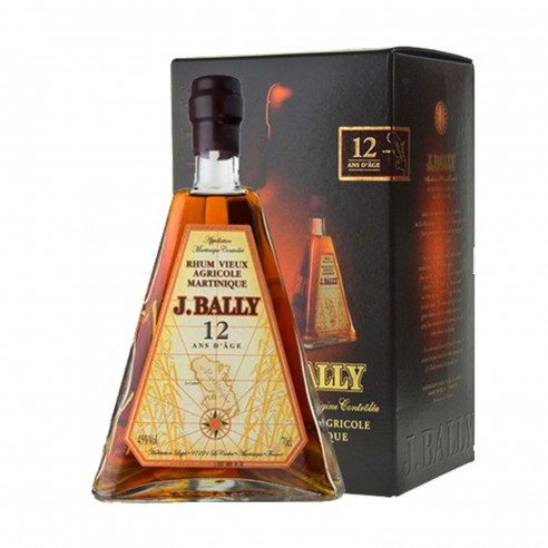 RHUM AGRICOLE PYRAMIDE 12y MARTINICA 70cl AST  - BALLY