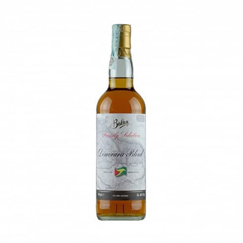 RUM DEMERARA BLEND 70cl  - FAMILY SEL. BALAN