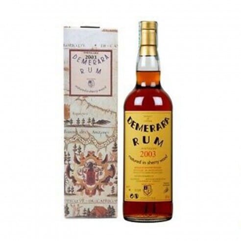 RUM DEMERARA 18y 70cl AST 2003 - MOON IMPORT