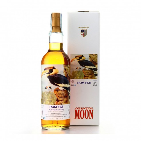 RUM 17y MILL. FIJI 70cl AST - 2004 - MOON IMPORT