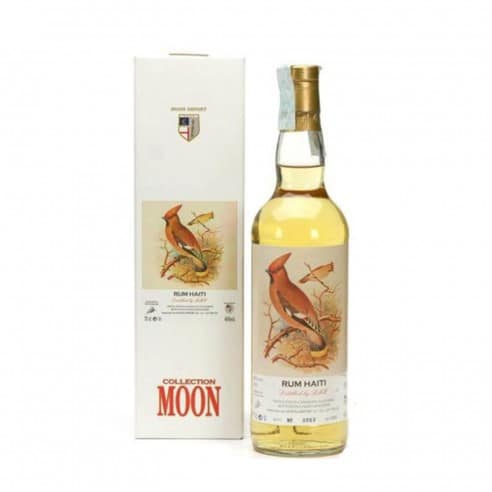 RUM MILL. 8y HAITI 70cl AST 2004 - MOON IMPORT