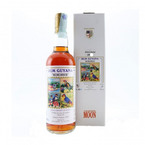 RUM GUYANA REMEMBER 70cl AST  - MOON IMPORT