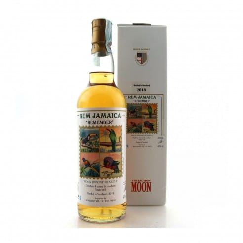 RUM JAMAICA REMEMBER 70cl AST  - MOON IMPORT