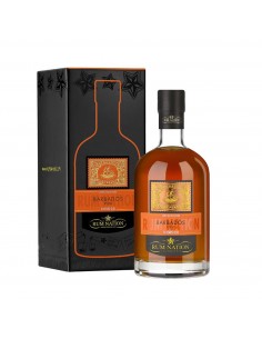 RUM 8y BARBADOS 70cl AST  - RUM NATION