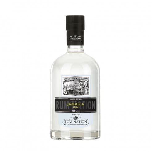 RUM WHITE POT STILL GIAMAICA 70cl  - RUM NATION