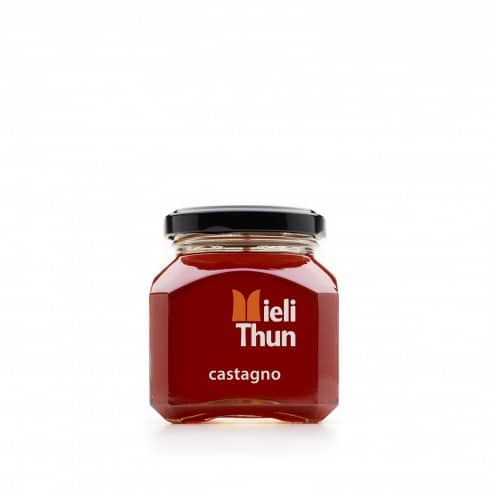 MIELE ITALIANO CASTAGNO 250gr  - MIELI THUN