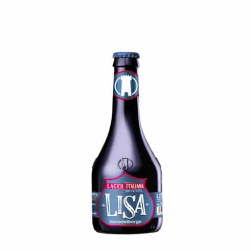 BIRRA LISA 33cl  - BIRRA DEL BORGO