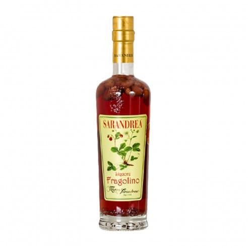 LIQUORE FRAGOLINO 50cl  - SARANDREA