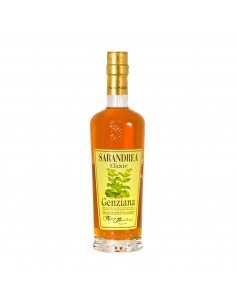 LIQUORE ELIXIR GENZIANA 50cl  - SARANDREA