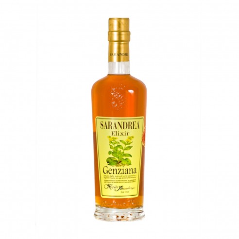 LIQUORE ELIXIR GENZIANA 50cl  - SARANDREA