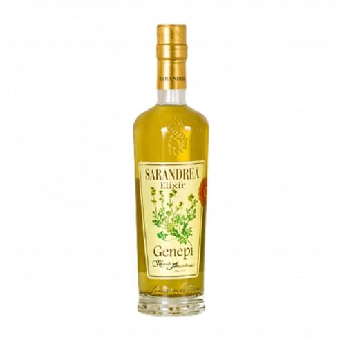 LIQUORE ELIXIR GENEPY 50cl  - SARANDREA