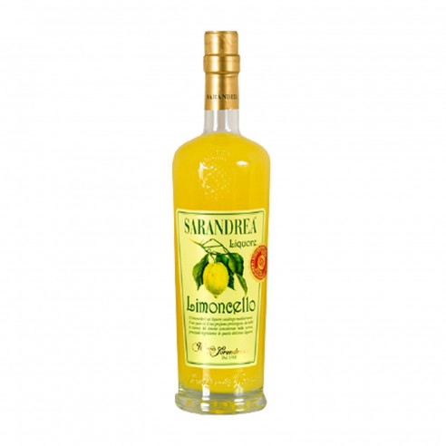 LIMONCELLO 70cl  - SARANDREA