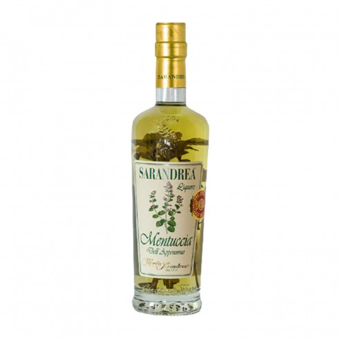 LIQUORE MENTUCCIA 50cl  - SARANDREA