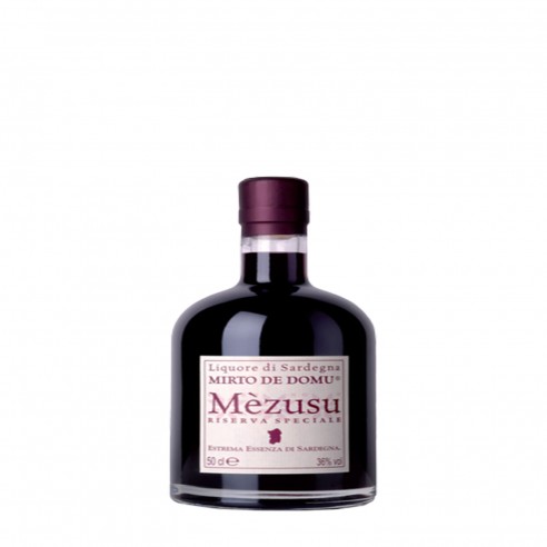 MIRTO ROSSO DE DOMU RIS. MEZUSU 50cl  - LIQUORERIA CAMPIDANO