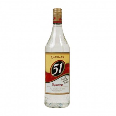 CACHACA 1lt  - PIRASSUNGA 51