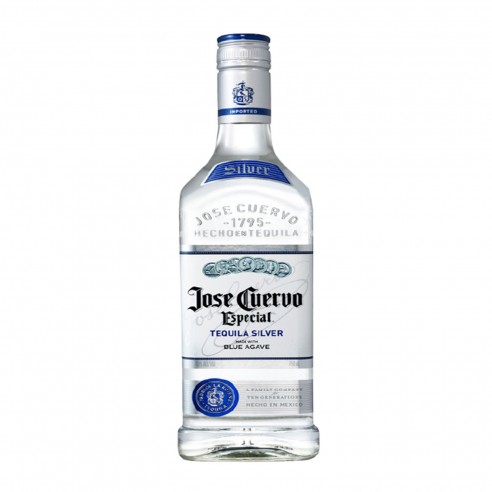 TEQUILA SILVER 1lt  - CUERVO J.