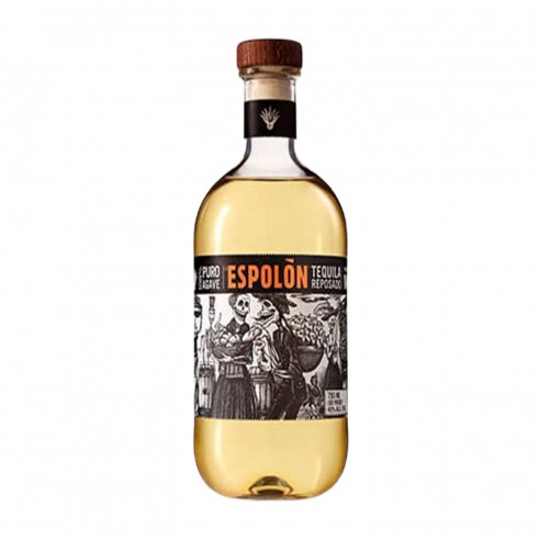 TEQUILA REPOSADO 70cl  - ESPOLON