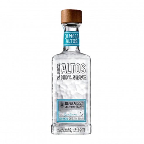 TEQUILA PLATA 70cl  - OLMECA ALTOS