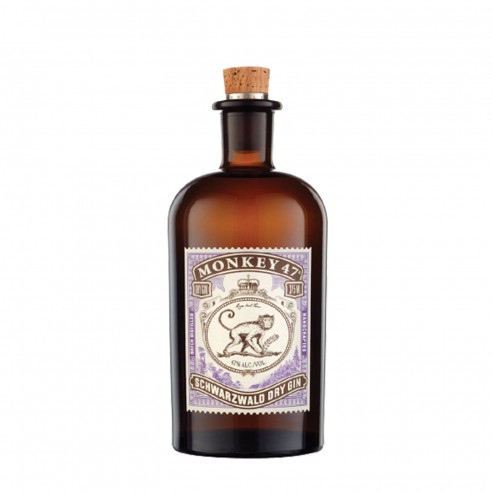 DRY GIN MONKEY 47 GERMAIN 50cl  - BLACK FOREST DISTILLERY