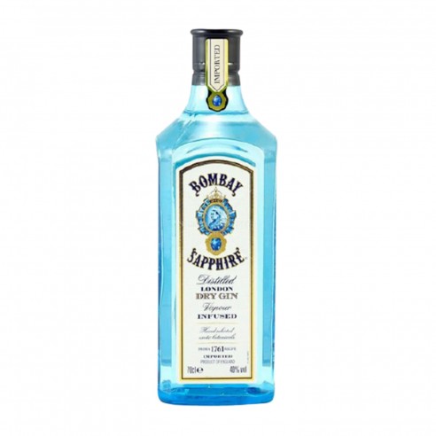 LONDON DRY GIN SHAPPIRE 1lt  - BOMBAY