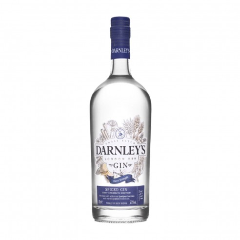 NAVY STRENGHT SPICED LONDON DRY GIN GBR 70cl  - DARNLEY'S