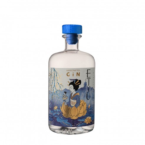 GIN JAPANESE 70cl AST - ETSU