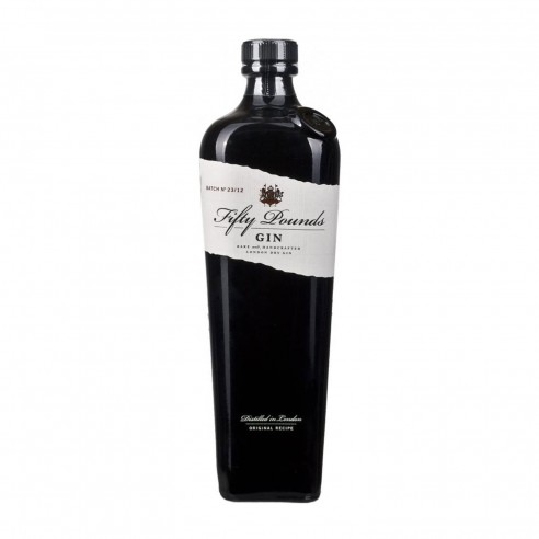 LONDON DRY GIN 70cl  - FIFTY POUNDS