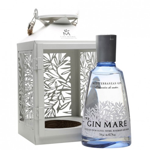 SPAIN LANTERN PACK CHRISTMAS GIN 70cl  - GIN MARE