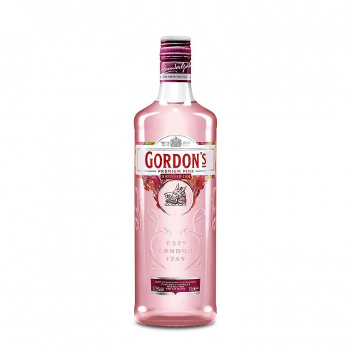 LONDON DRY GIN PINK 70cl  - GORDON'S