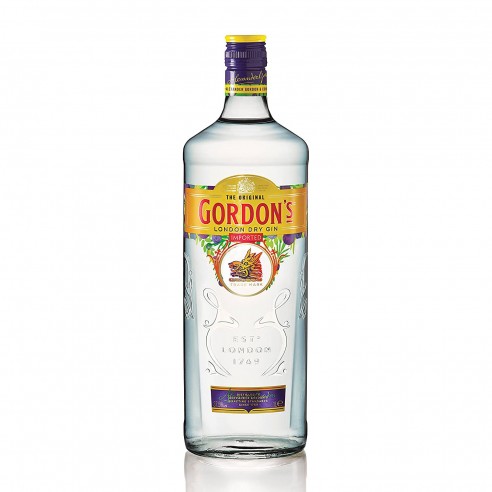 LONDON DRY GIN 1lt  - GORDON'S