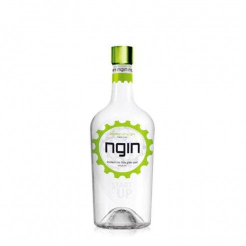 LONDON DRY GIN 1lt - NGIN