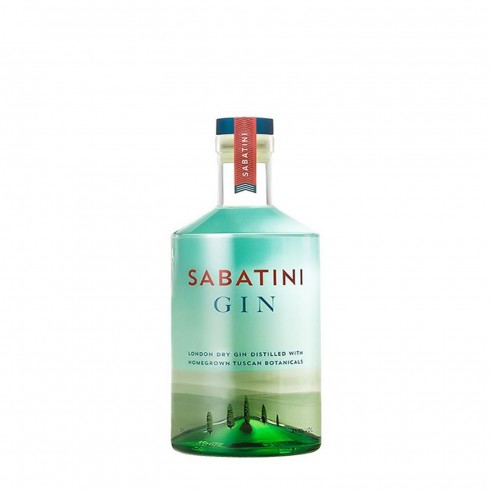 GIN DRY TOSCANA 70cl  - SABATINI