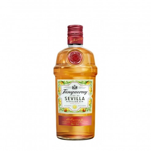 ENGLISH GIN FLOR DE SEVILLA 70cl  - TANQUERAY