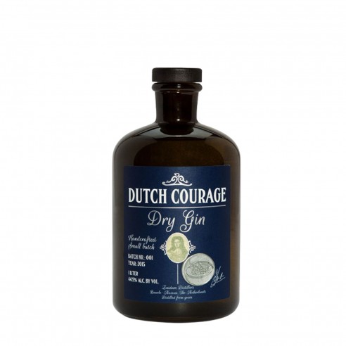 DRY GIN  DUTCH COURAGE OLANDA 1lt  - ZUIDAM