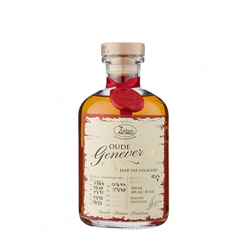 GENEVER OUDE OLANDA 3y 1lt  - ZUIDAM