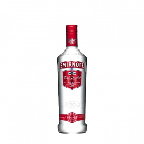 VODKA RED 1lt  - SMIRNOFF