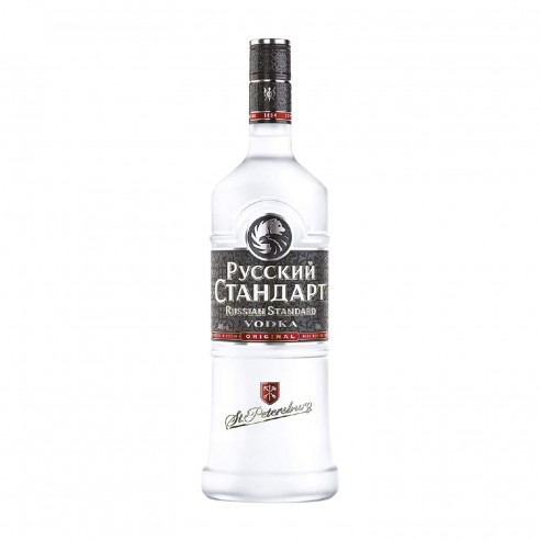 VODKA RSV ORIGINAL RUSSIAN 1lt  - STANDARD