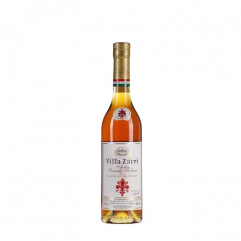 BRANDY MILLESIMATO 18y TABACCO 50cl AST 1998 - VILLA ZARRI