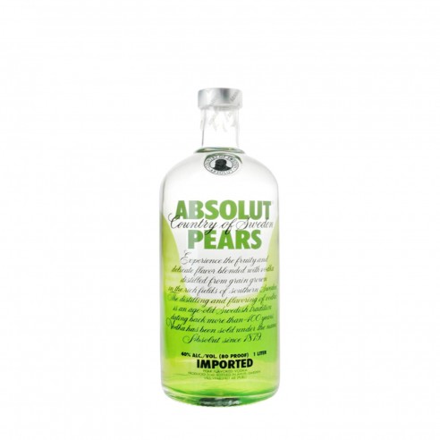 VODKA PEARS 1lt  - ABSOLUT