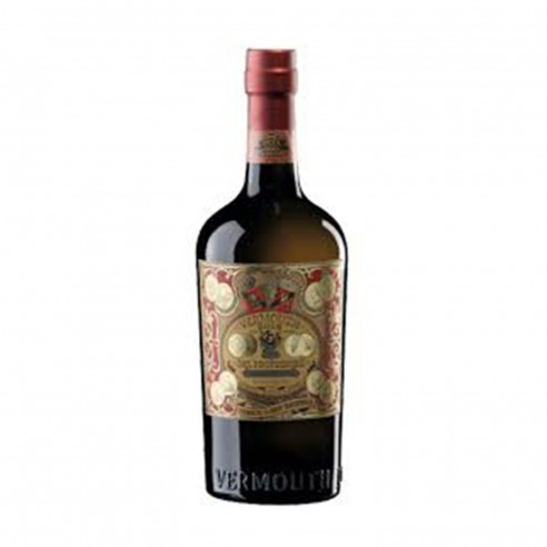 VERMUT DEL PROFESSORE BIANCO 75cl  - QUAGLIA