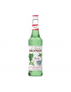SCIROPPO BASILICO 70cl  - MONIN