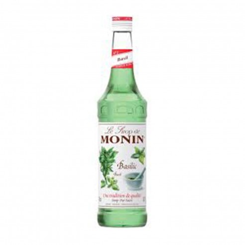 SCIROPPO BASILICO 70cl  - MONIN