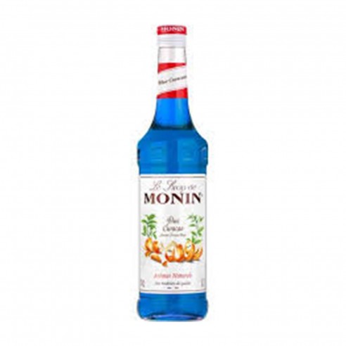 SCIROPPO BLU CURACAO 70cl  - MONIN