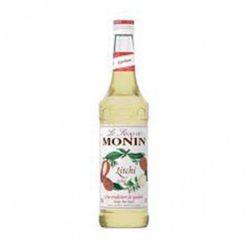 SCIROPPO LITCHI 70cl  - MONIN