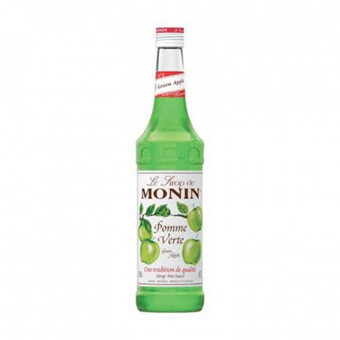 SCIROPPO MELA VERDE 70cl  - MONIN