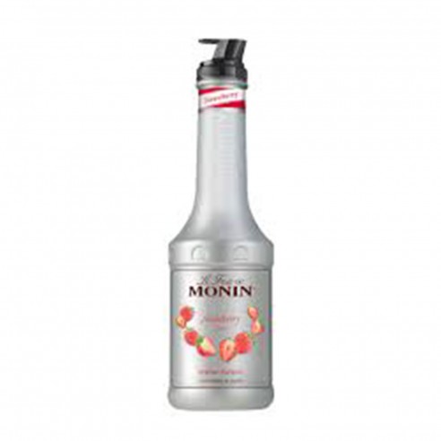 PUREE DI FRAGOLA 1lt pet  - MONIN