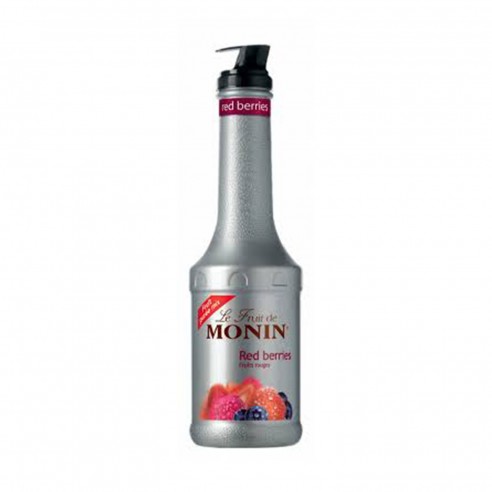 PUREE DI FRUTTI ROSSI 1lt pet  - MONIN