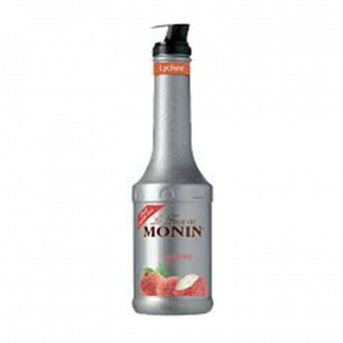 PUREE DI LITCHI 1lt pet  - MONIN