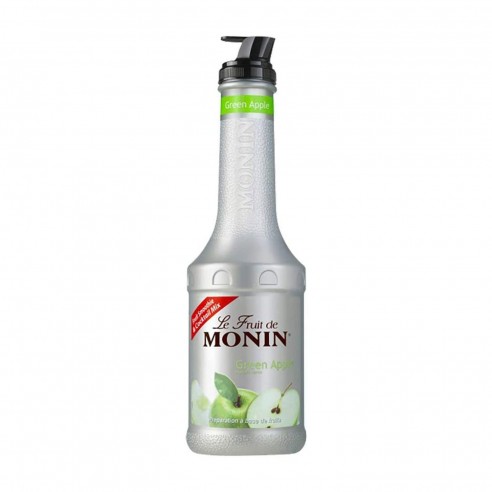 PUREE DI MELA VERDE 1lt pet  - MONIN